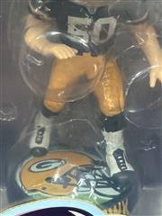 NFL BIG HEADS BOBBLE HEAD AJ HAWK GREEN BAY PACKERS